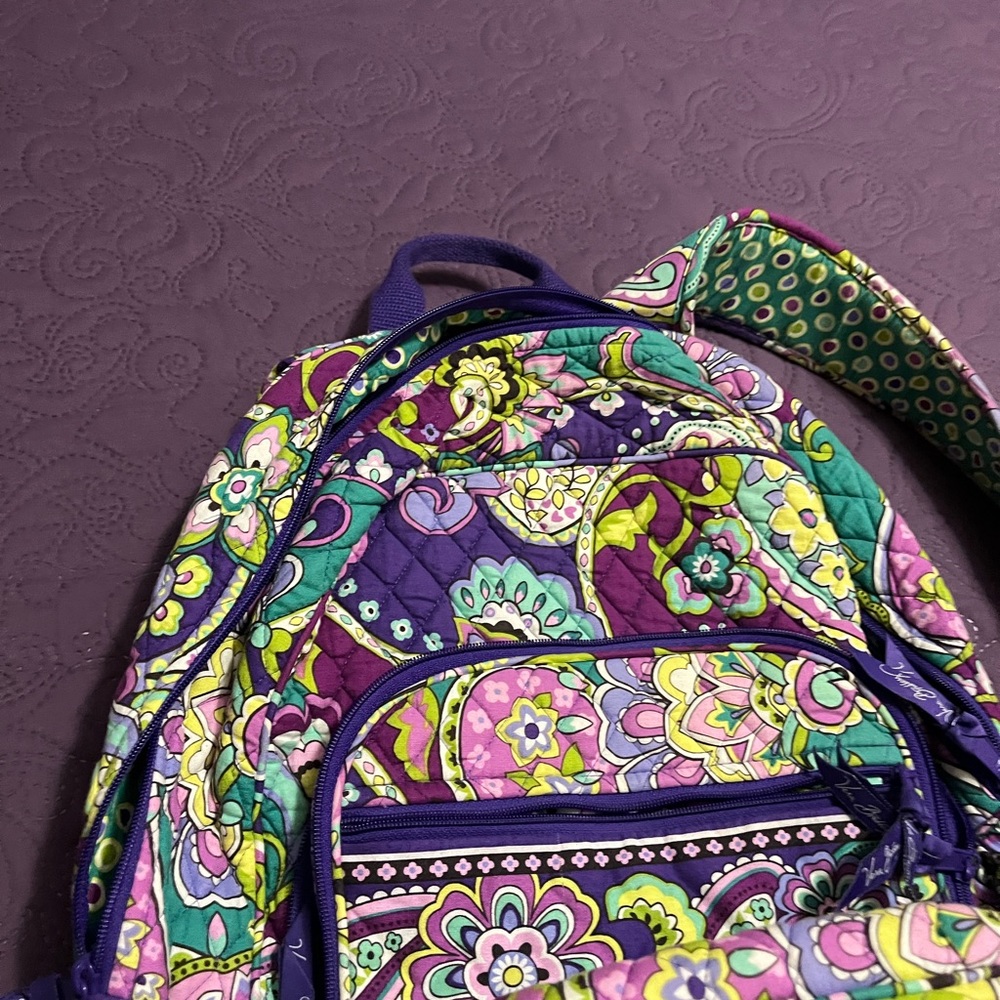 Vera Bradley Backpack in Heather